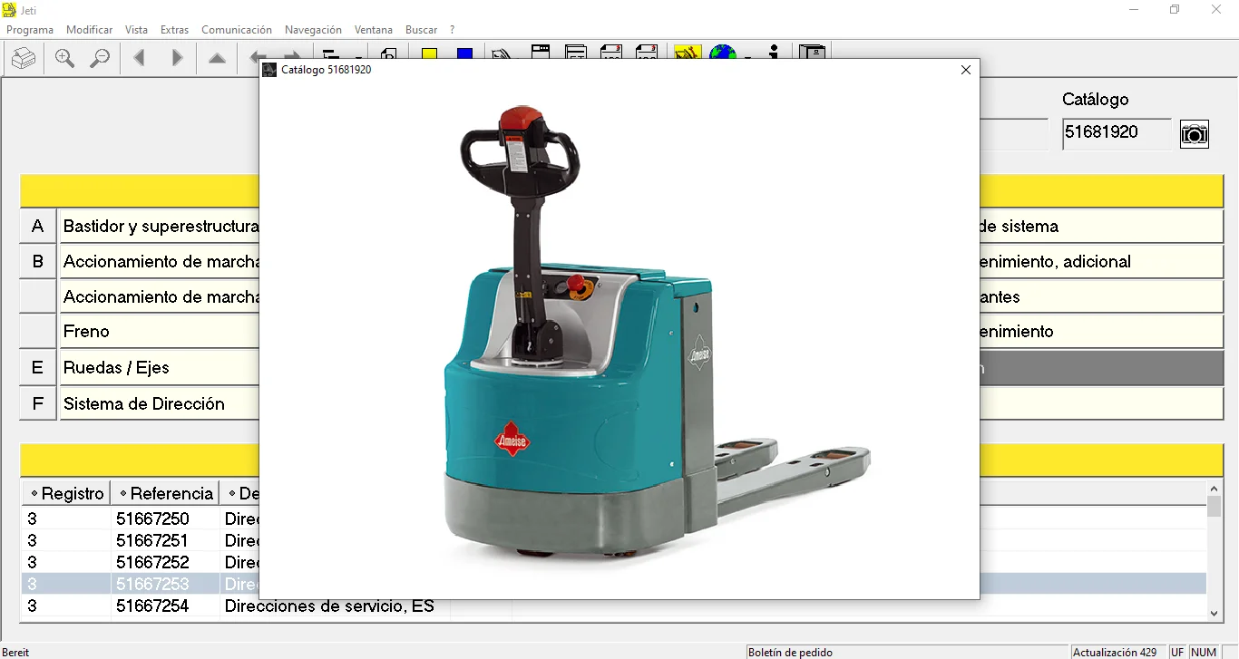 3 в 1 Jungheinrich forklift JETI SH + JUDIT 4-диагностическое программное обеспечение каталог