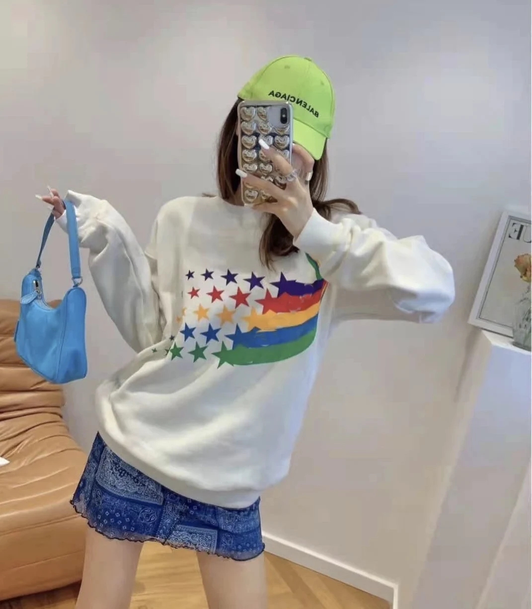 

2021 autumn new women's/men's Casual Hoodies Sweatshirts unisex Hoodies Sweatshirt Tops