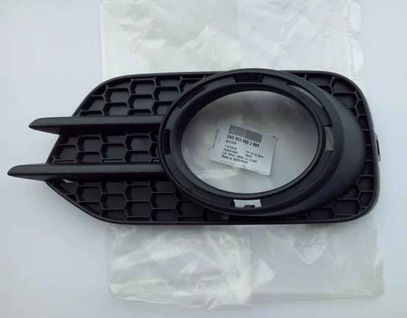 Capqx для VW Tiguan 2012- высококачественный ПТФ в передний бампер противотуманная фара крышка Foglight рамка foglamp крышка корпуса