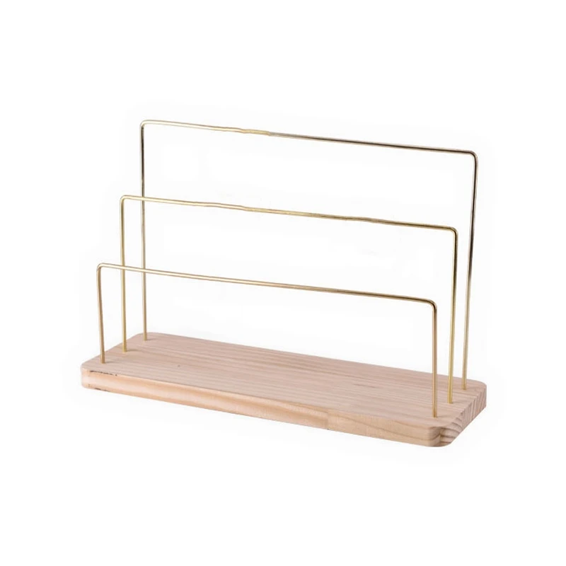 

Earrings Ear Display Holder Showcase Metal Jewelry Organizer Holder