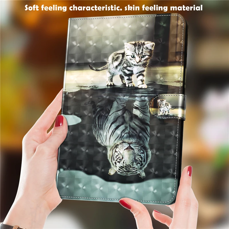

Coque For Lenovo Tab E10 TB-X104F TB X104F TB-X104L 10.1" Cartoon Leather Cover For Lenovo Tab E10 10.1 inch Tablet Cover Cases