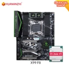 Материнская плата HUANANZHI X99 F8 X99 с Intel XEON E5 2666 V3 LGA 2011-3 DDR4