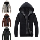 Приталенные Бархатные Топы Nieuwe мужские, 2021, с подставкой, осень зима