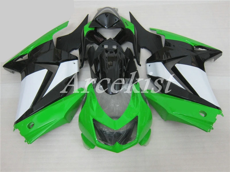 

NEW ABS Whole Fairings Kit Fit for Kawasaki Ninja 250 EX250 ZX250R 2008 2009 2010 2011 2012 08 09 10 11 12 13 14 Green white