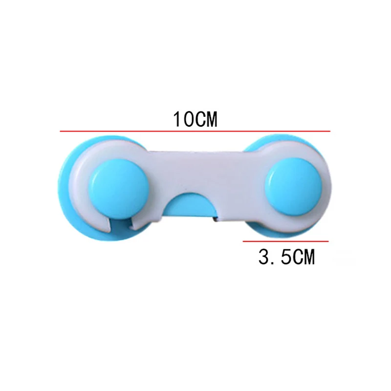 Пластик платяного шкафа замок ребенка Безопасность защиты детей безопасный для