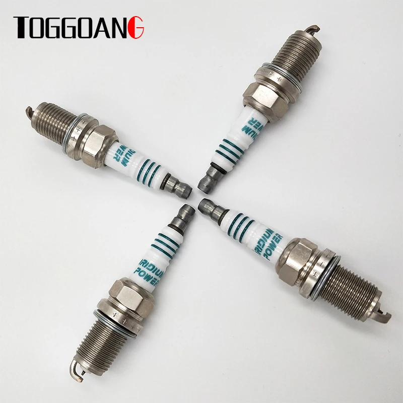 4 шт./лот Иридиевые свечи зажигания для Toyota audi Volkswagen Mitsubishi IK20 5304