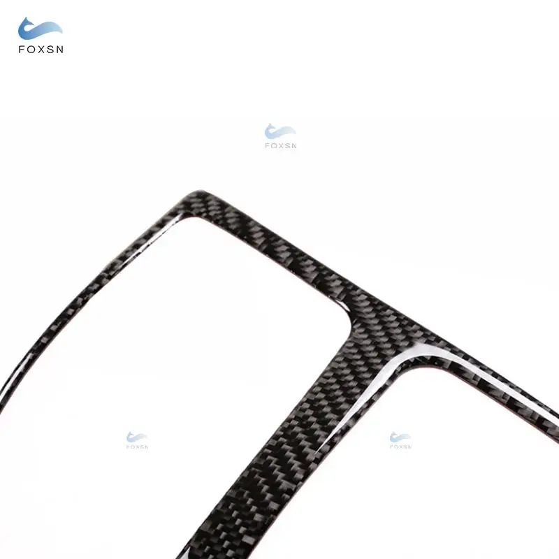 Центральная панель управления из углеродного волокна для Mercedes Benz A GLA CLA Class W176 X156