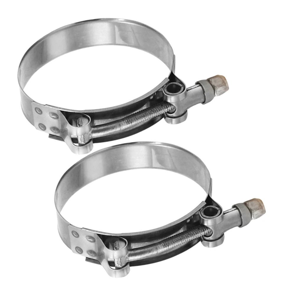 Хомут для шланга т типа из нержавеющей стали регулируемый диапазон высокого