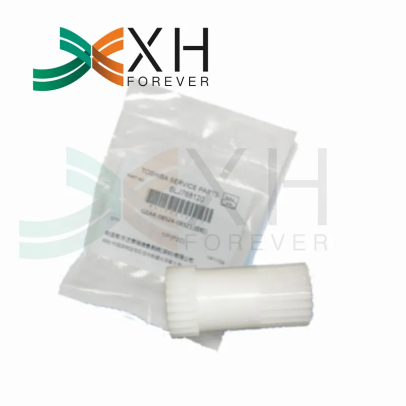 

10pcs. Developer Drive Gear 6LJ768120 6LJ76812000 for Toshiba 2006 2306 2506 2505 2307 2507 24T/21T Gear