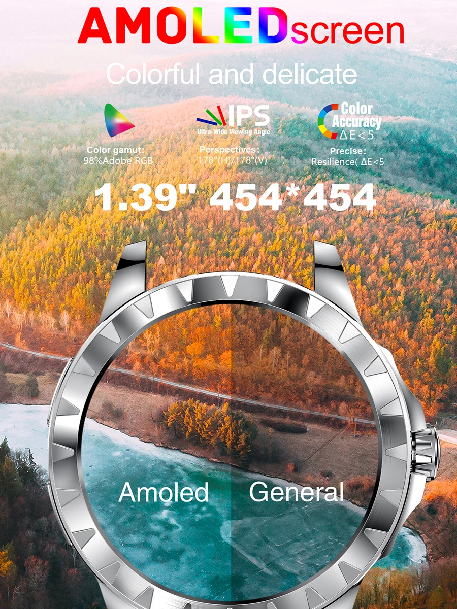 Смарт-часы LEMFO LEMZ мужские водонепроницаемые экран 2021 дюйма Bluetooth ЭКГ компас -
