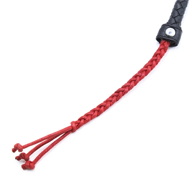 

Handmade Leather Bullwhip Heavy Duty Bullwhip 3.5 Ft 8 Fold Leather Whip