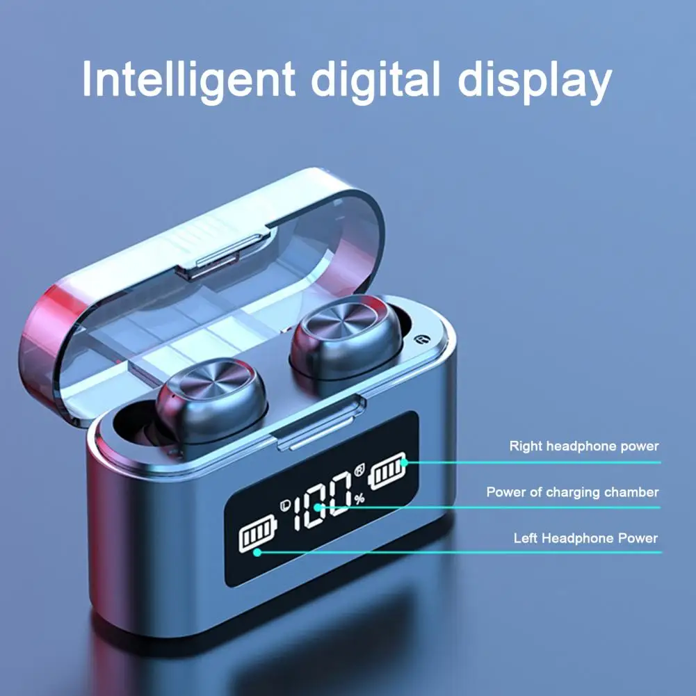 TWS 279 Mini Bluetooth 5 0 наушники водонепроницаемые Hi-Fi стереонаушники-вкладыши
