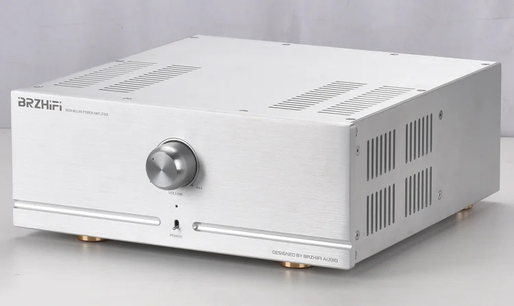 

Finished Single-ended pure Class A 10W+10W amplifier @8ohm gold seal Field effect transistor base on McKinto circuit