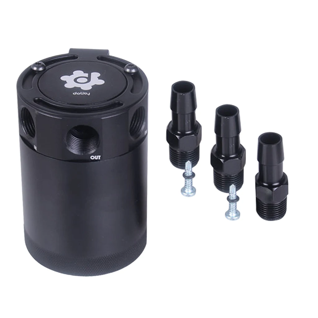 Универсальный 3 портовый маслоуловитель бак двигатель воздушный масляный