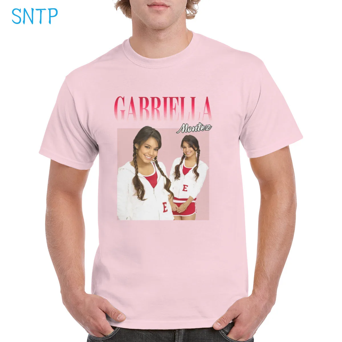 

Gabriella Montez Retro Aesthetics t shirt Trending Popular Classic 90'S graphics Tops 100% Cotton Female/Man T-Shirt