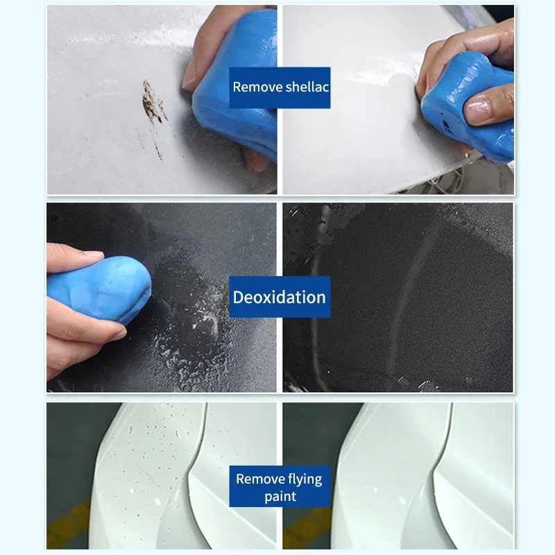 Инструмент для очистки автомобиля от грязи инструмент мытья волшебная глина