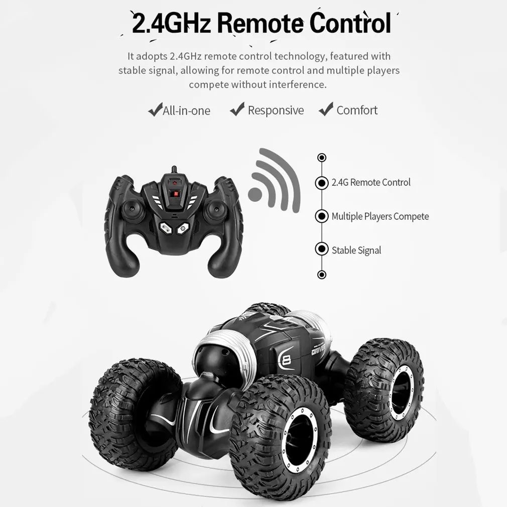 JJRC Q70 Радиоуправляемый автомобиль багги 2 4 ГГц 4WD высокоскоростной трюки