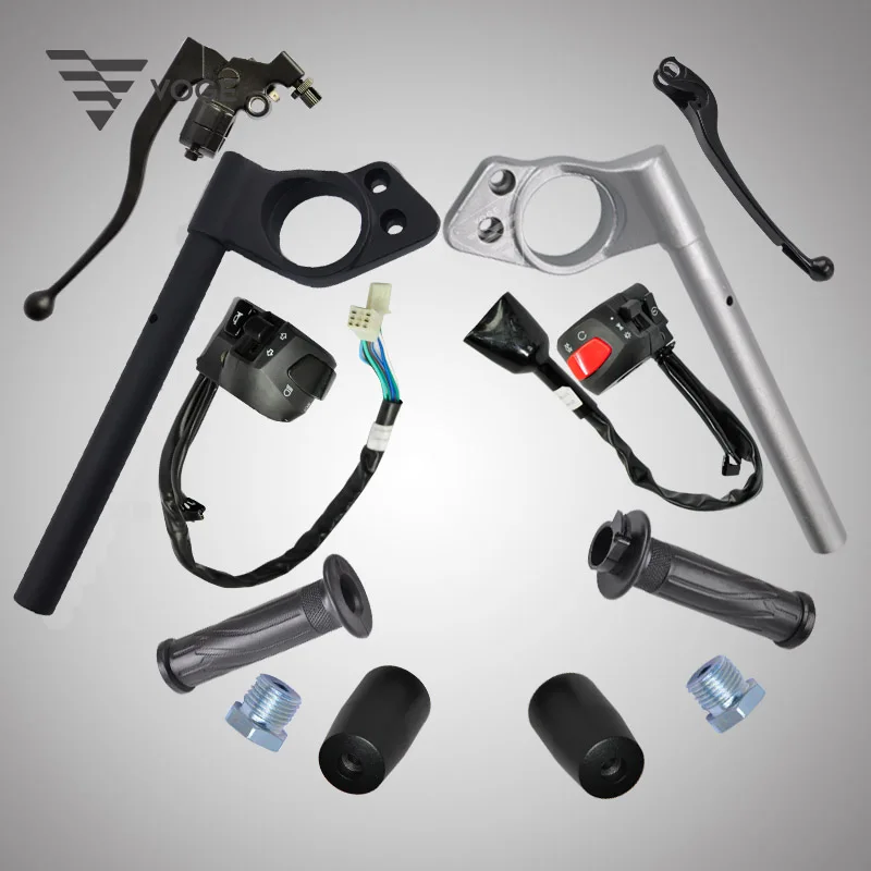 

Motorcycle Handlebar Grips Brake Lever Switch Lx300gs-b 300rr Apply for Loncin Voge