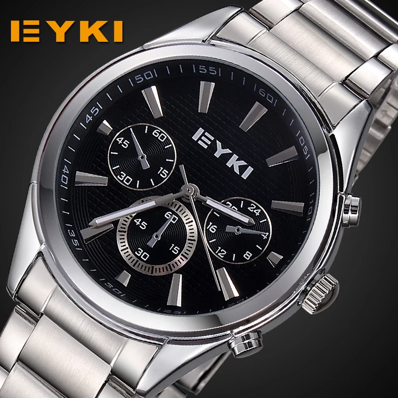 

2020Highquality Menand WomenWatches StainlessSteelstrap Fashion Casual Multi-function Male and Female Quartz WatchCouple Watches