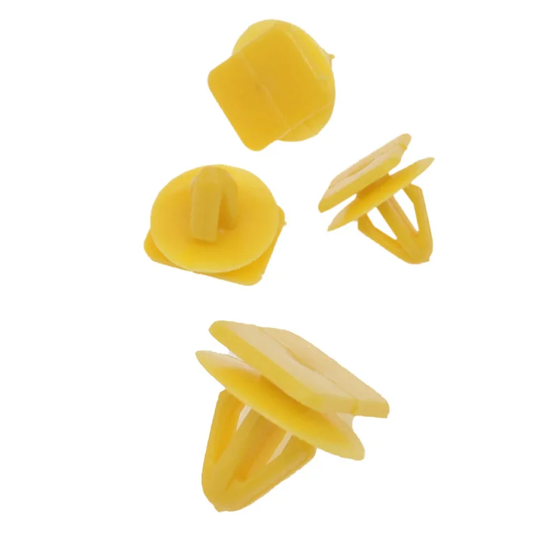 LEDTENGJIE Automotive Fastener Clip 100pcs YT-996 Car Door Panel Interior Fixed Rivet for Chevrolet |