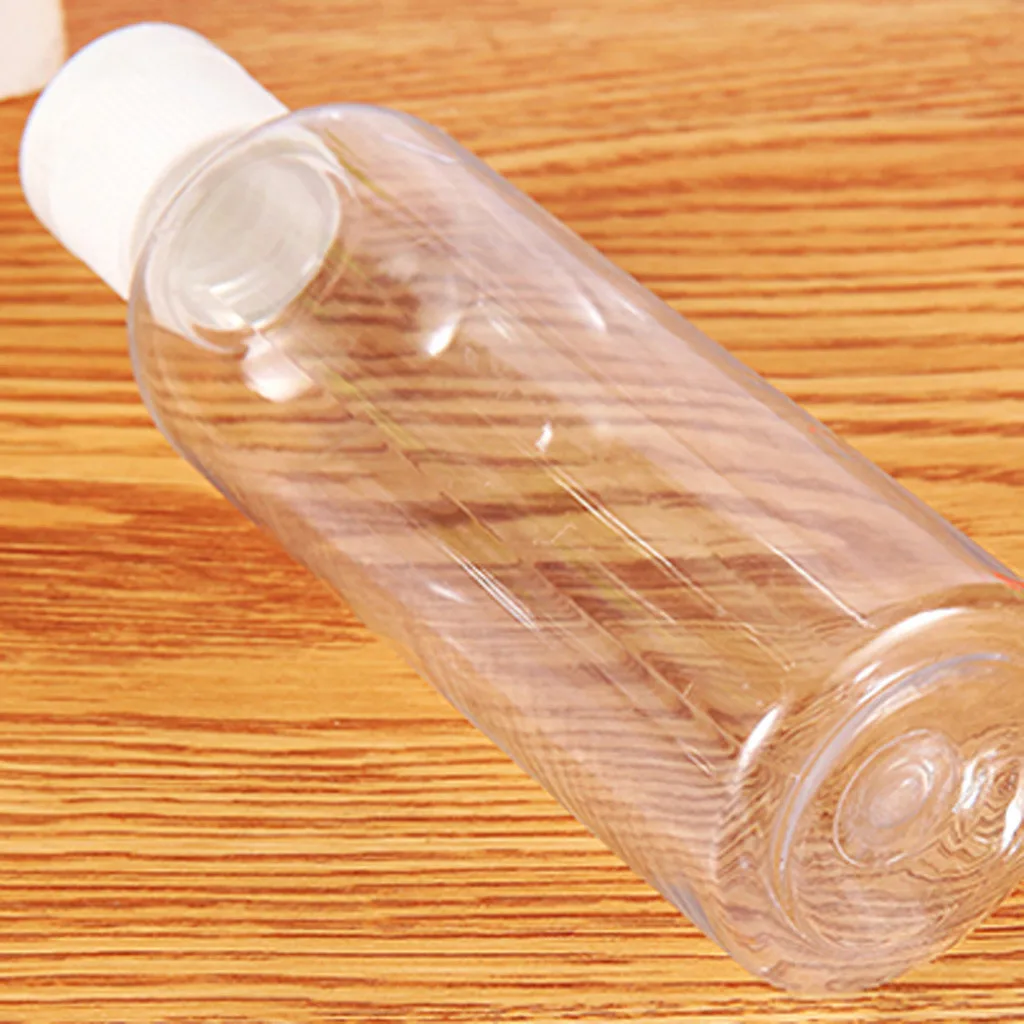 4Pcs Portable Travel Bottle 60ml Plastic Bottles for Sub Shampoo Cosmetic Lotion Container | Дом и сад