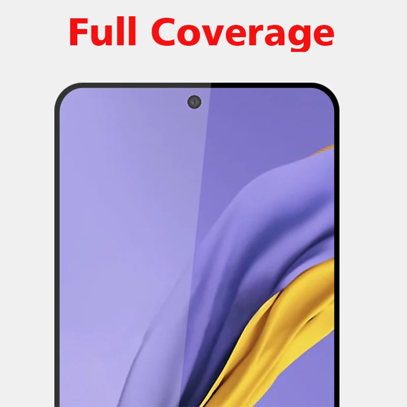 Фото 3D закаленное стекло для Samsung Galaxy A51 SM-A515F полное покрытие 9H Защитная пленка для экрана A31 A71 SM-A7160 A30 A50 A70 №4