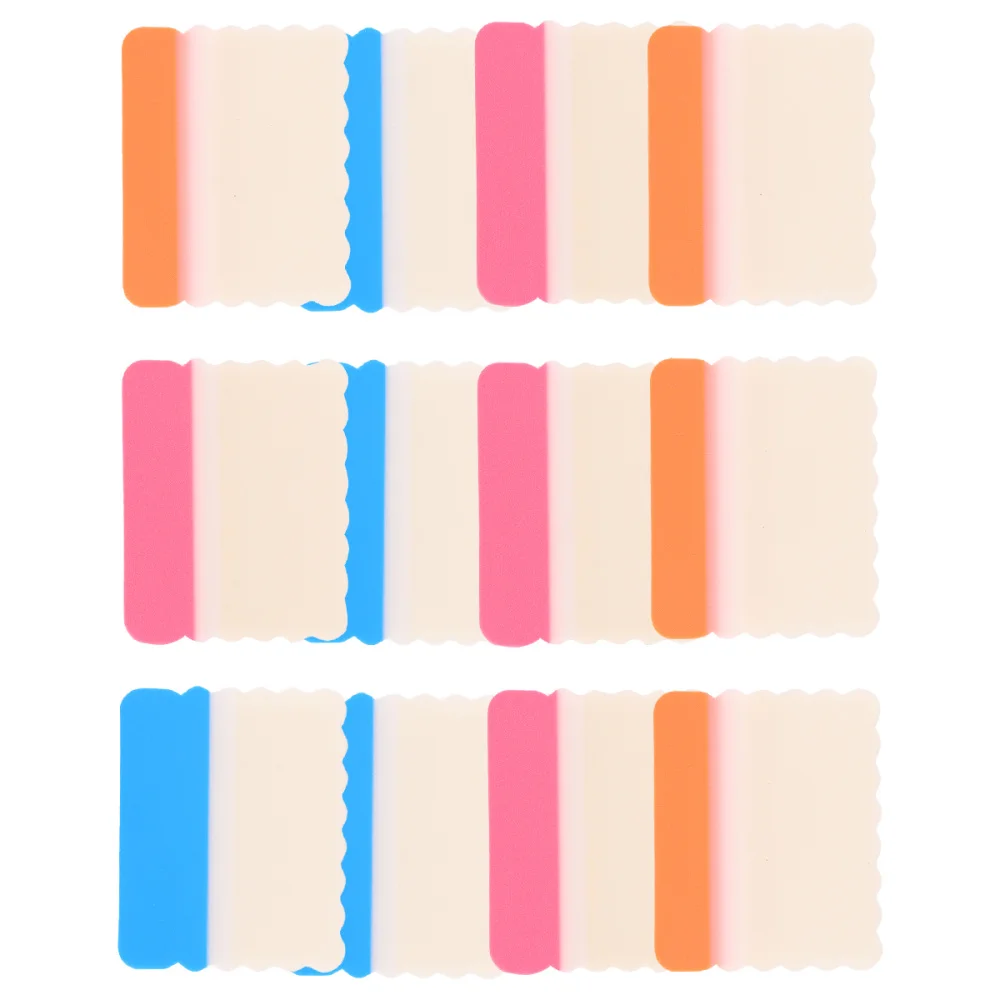 

4pcs Colorful Index Sticker Sticky Labels for Students School