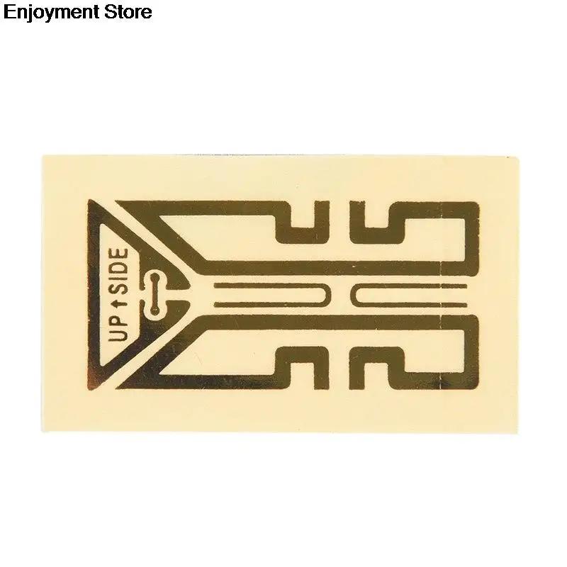 10Pcs/lot Cellphone Phone Signal Enhancement Antenna Booster Stickers | Спорт и развлечения