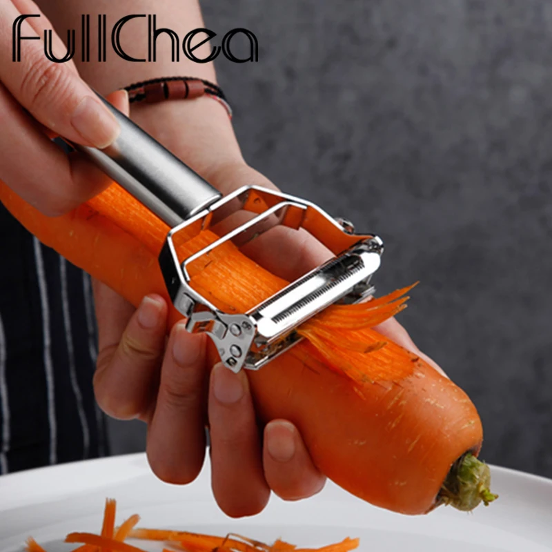 FullChea инструменты для приготовления пищи из нержавеющей стали кухонные