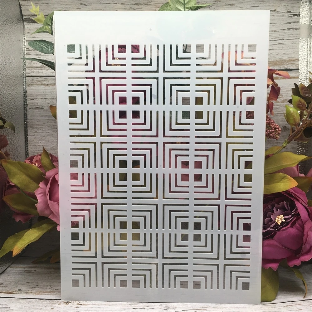 

Трафареты для рисования TIAMECH 29 см