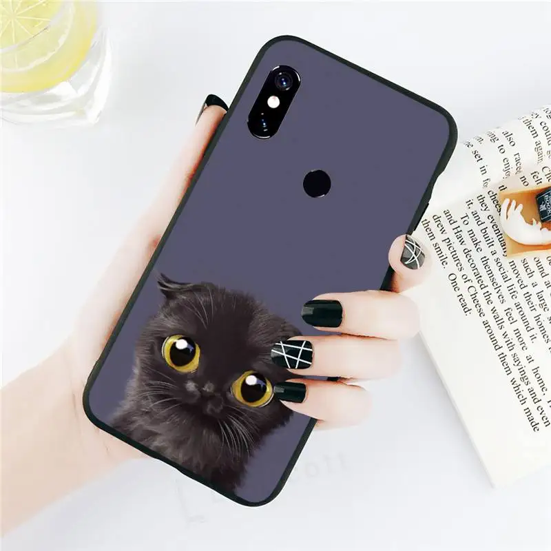 

Cute animal cat Phone Case For Xiaomi Redmi note 7 8 9 t k30 max3 9 s 10 pro lite