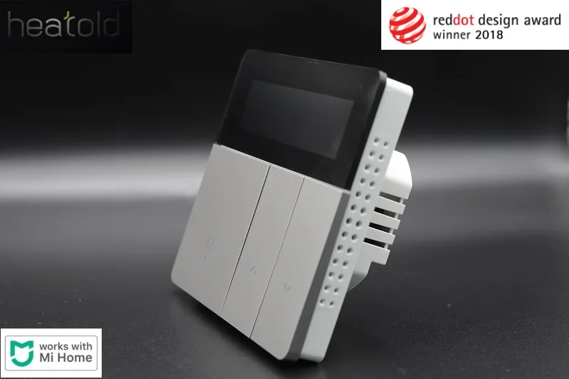 Умный регулятор температуры MIJIA для воды электрического пола газового бойлера
