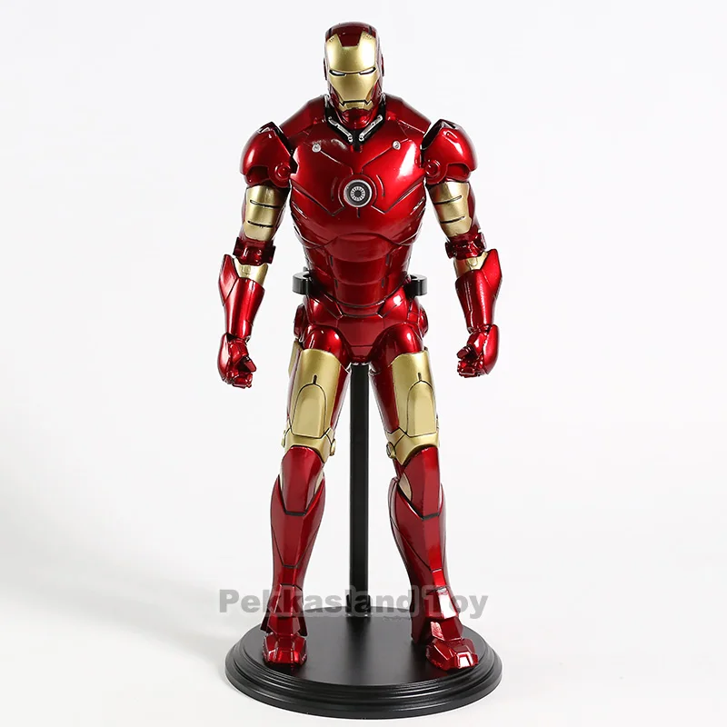 Железный человек МК Mark 3 III большой 1:6 статуя движущаяся фигурка Коллекционная