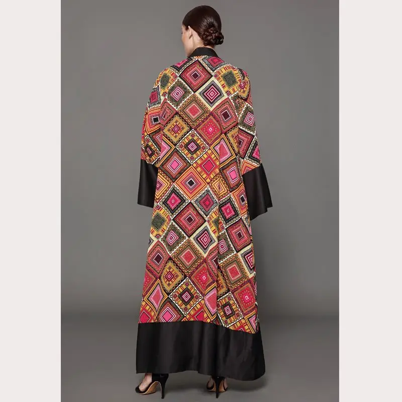 

Muslim Abaya Women Islam Hijab Dress Arab Dubai 2020 New Fashion Autumn Long Robes Dress for Kaftan Woman Islamic Abayas S~5XL
