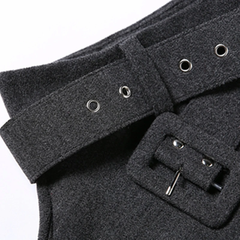 ZYFPGS Women Skirt knitting Wool Warm For Fashion 2019 New Arrivals Elegant Winter Top Harajuku style Loose 2XL |