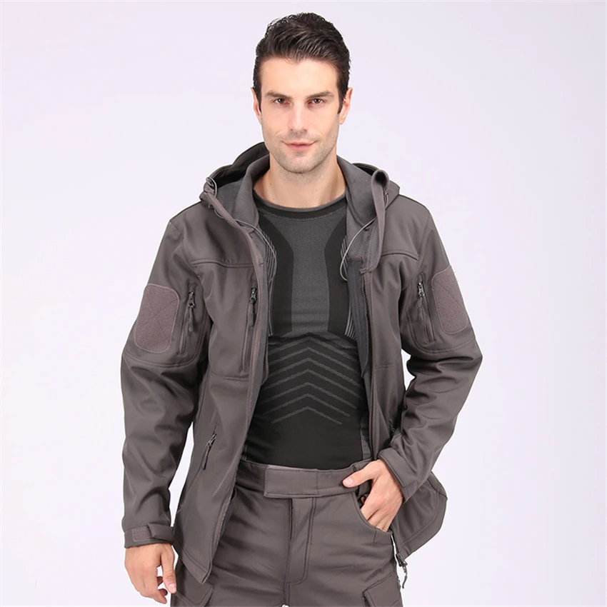 

Military Uniform Men Jacket Camouflage Print Special Edition Outdoor Live Action CS Cosplay Army Military Tactical Suit Outfit