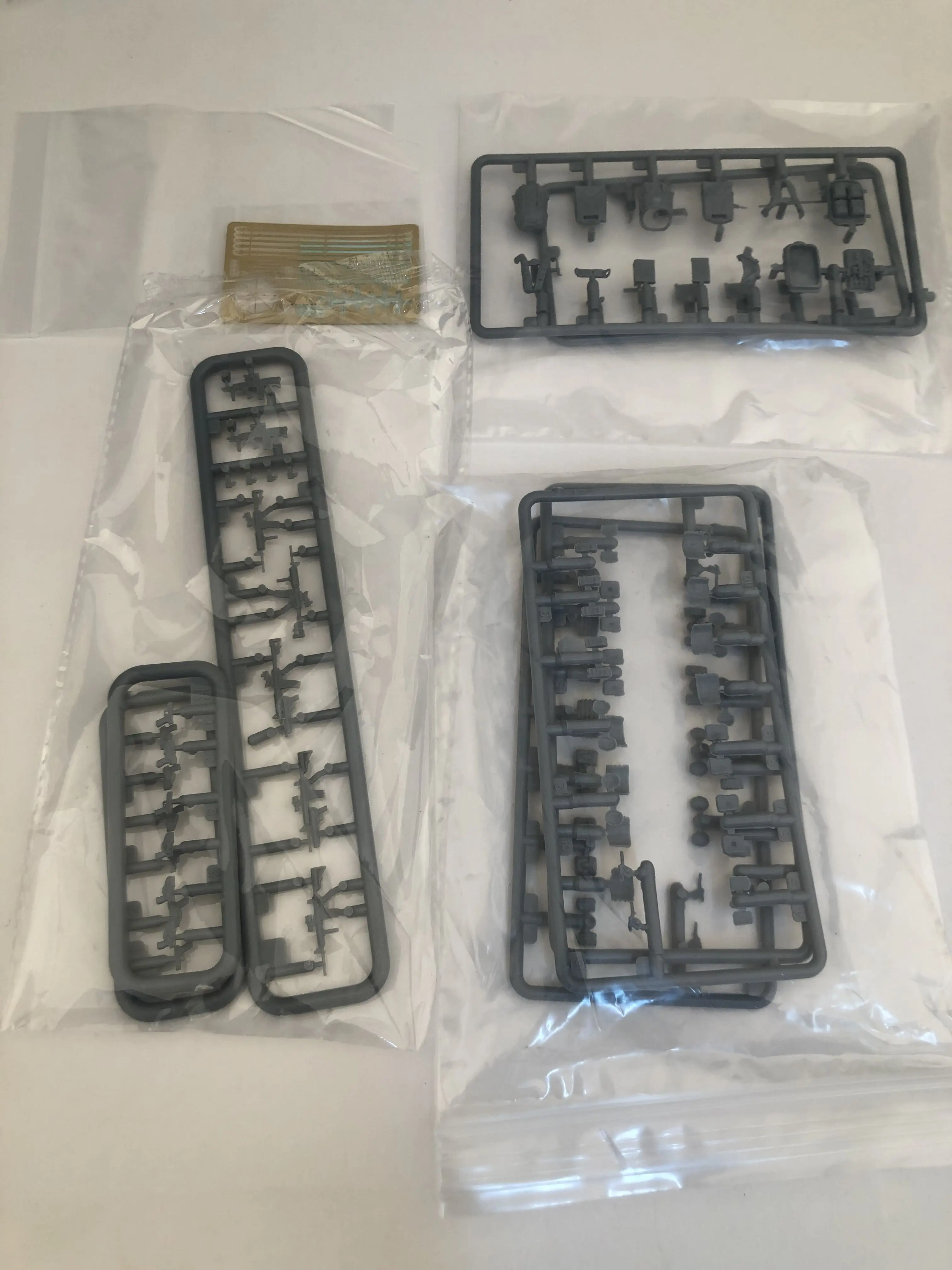 Модель Gecko 35GM0023 1/35 Британский спецназ с поддержкой войск Афганистана