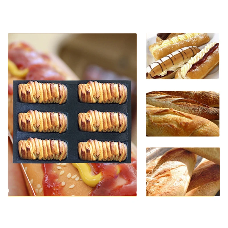 Meibum различные противень для выпечки хлеба длинный батут хот-дог багет Eclair