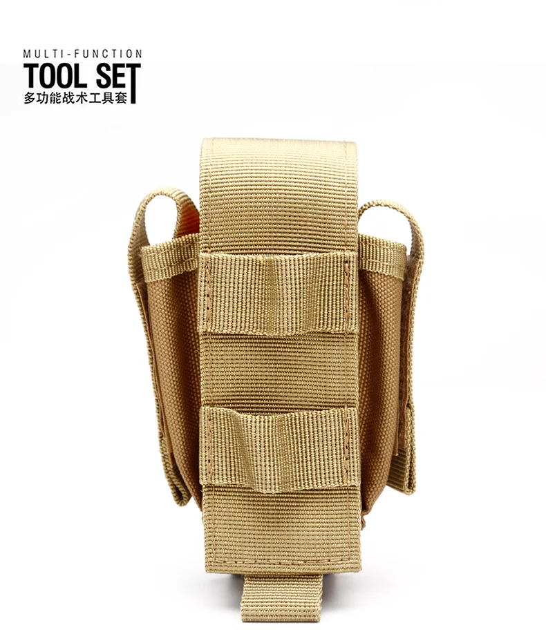 Универсальная кобура MOLLE многофункциональная сумка в стиле милитари