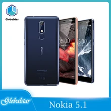 Nokia 5.1 Refurbished Original  Nokia 5.1 4G WIFI GPS 16MP Camera 16GB Unlocked Android 8.0 Mobile Phone Cheap Cell phone