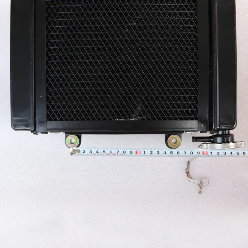 Радиатор для мотоцикла охлаждающий резервуар воды подходит Honda Magna JADE Sapphire Magna250