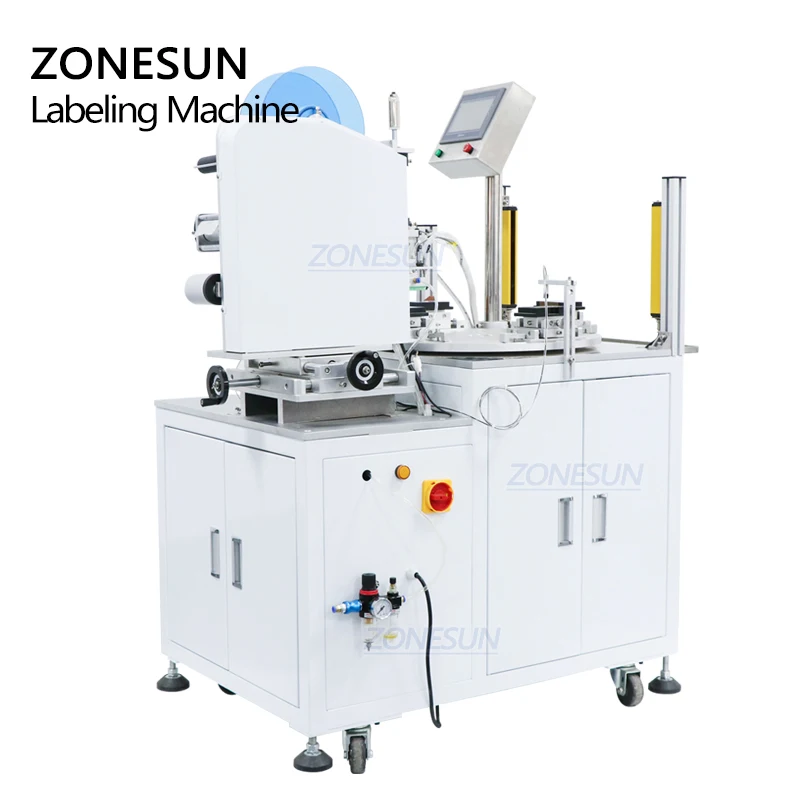 ZONESUN ZS-TB606 полуавтоматизированная цена упаковочная этикеточная Наклейка машина