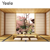 yeele wood door building table japan interior living room scene photography backgrounds photographic backdrops for photo studio