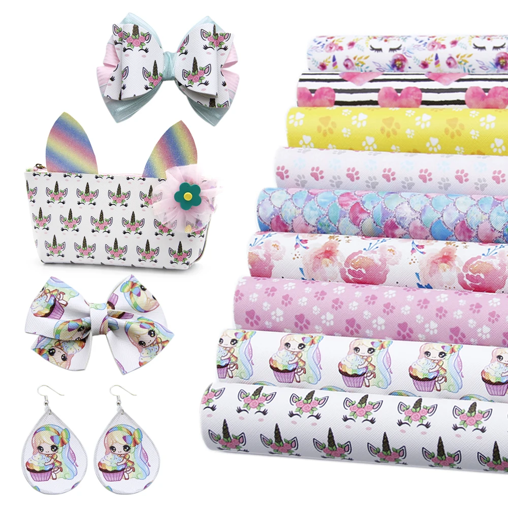 Новый 20*33 см Повязка на голову с цветочным рисунком и пером Рыбьей чешуи след