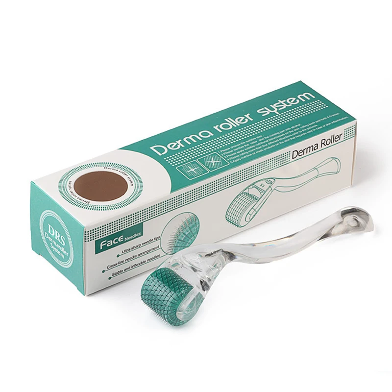 DRS 540 Derma ролика 0 2/0 25/0 3 мм титановые иглы мезороллер Dr ручка машина для средств по