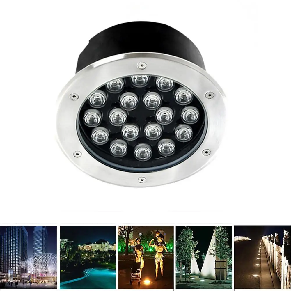 Водонепроницаемый светодиодный светильник для сада 18 Вт IP65 | Лампы и освещение