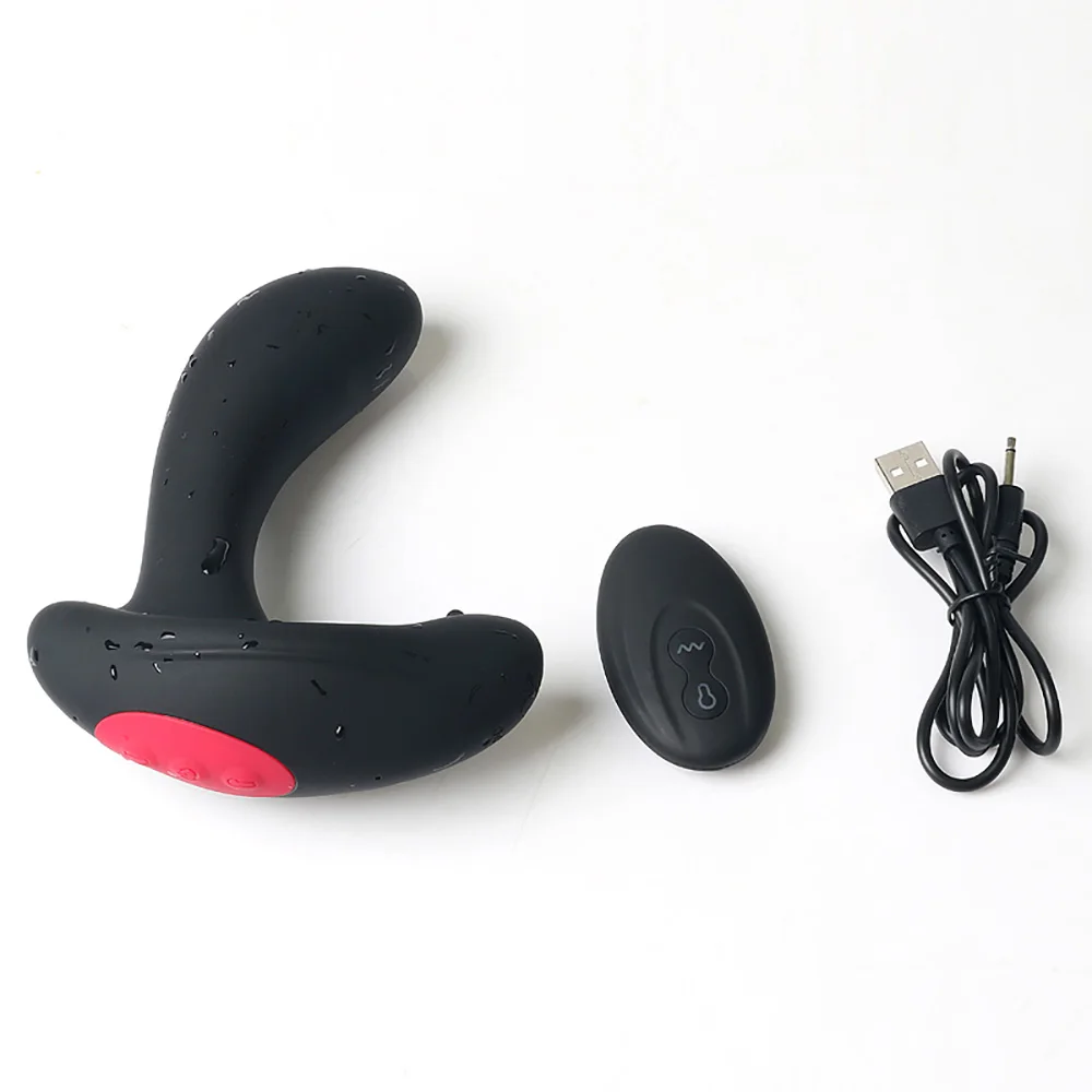 Inflatable Anal Plug Vibrating Toys For Women Vaginal Stimulation Butt Adult Sex Prostate Massager Dilatador | Красота и здоровье