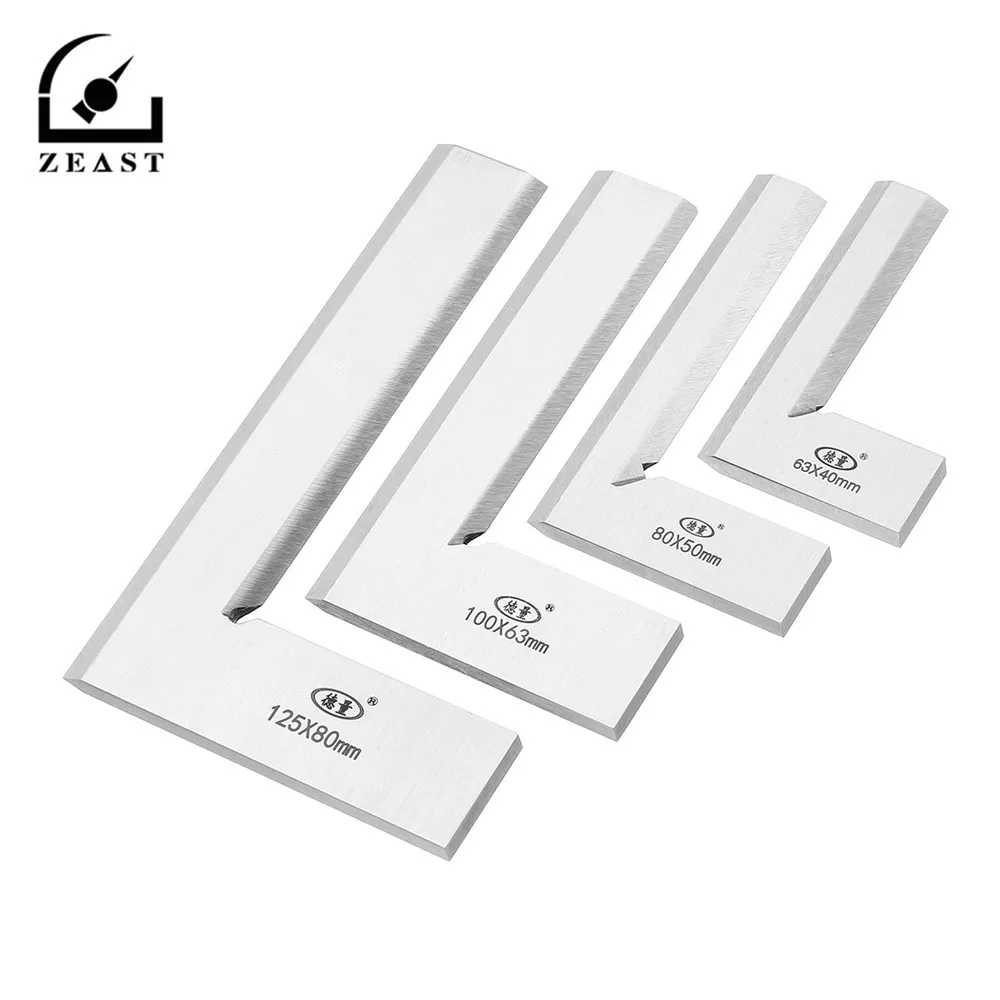 

Линейка Machinist Precision Edge Square, 90 градусов, прямоугольный, 63x40 мм/80x50 мм/100x60 мм/125x80 мм