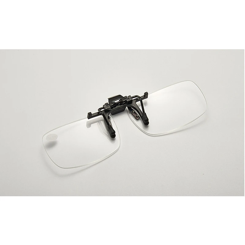 Флип-клип очки для чтения с откидной крышкой увеличительные мужчин и женщин