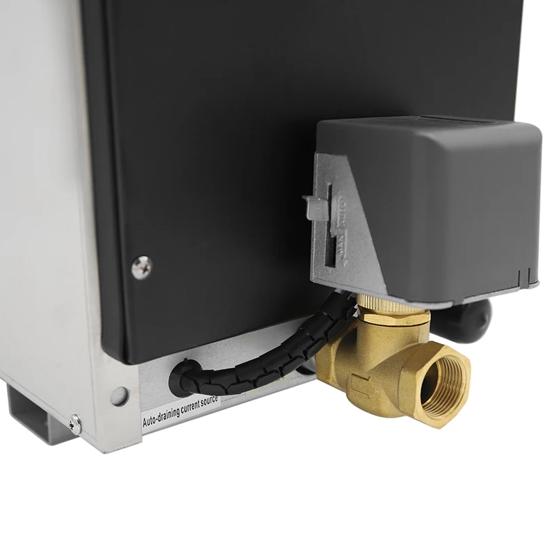 9 кВт Портативный парогенератор для влажной сауны домашнего использования в